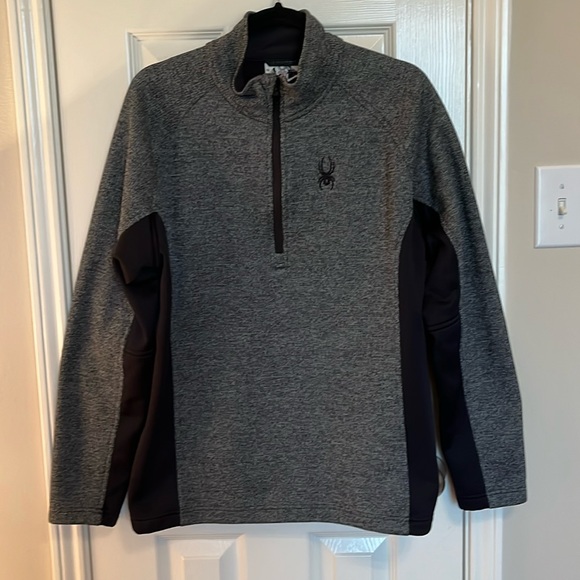 Spyder Other - Spyder Fleece Lined Quarter Zip Pullover